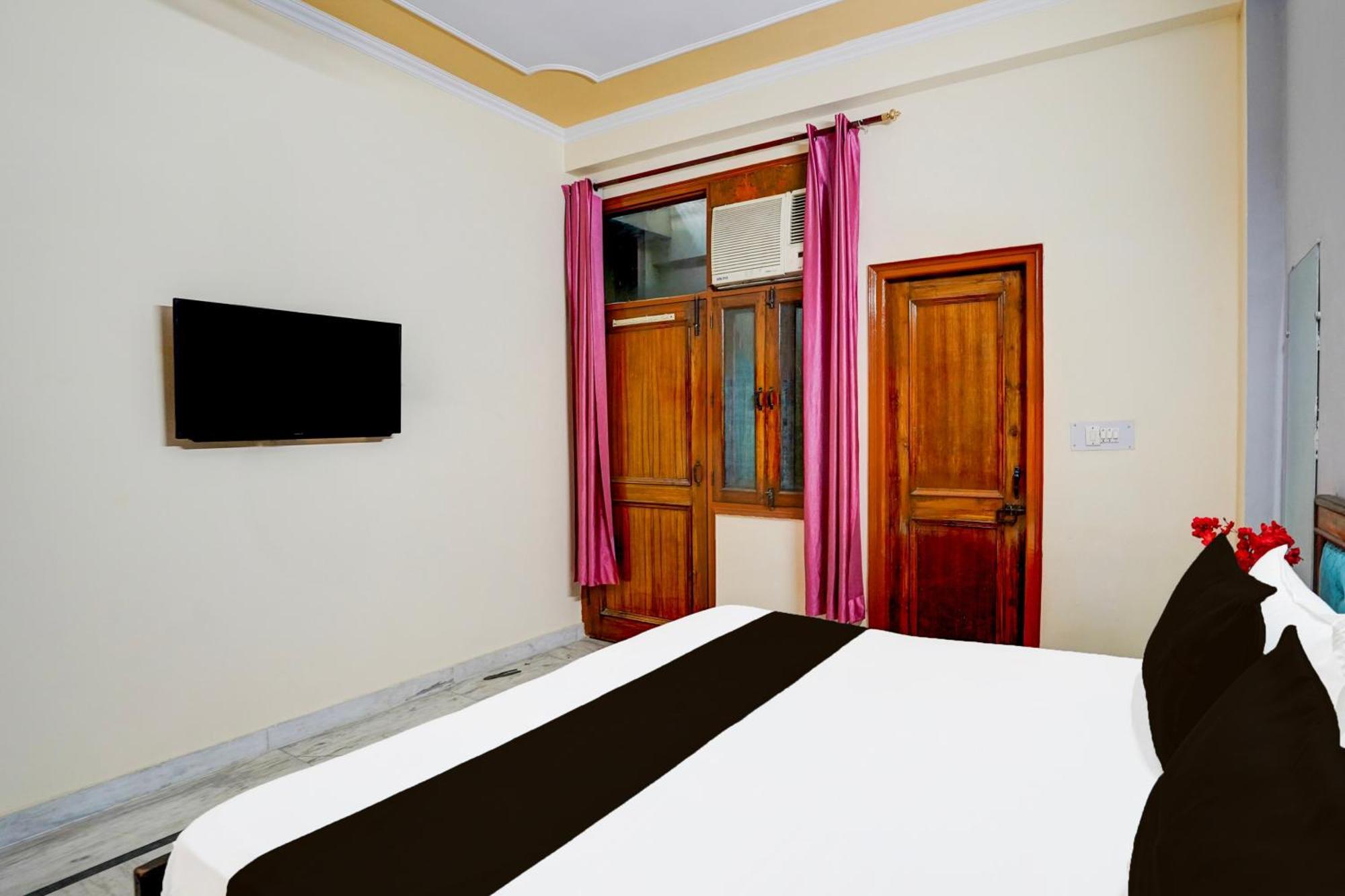 Hotel O Nd Home Cottage Gáziábád Kültér fotó