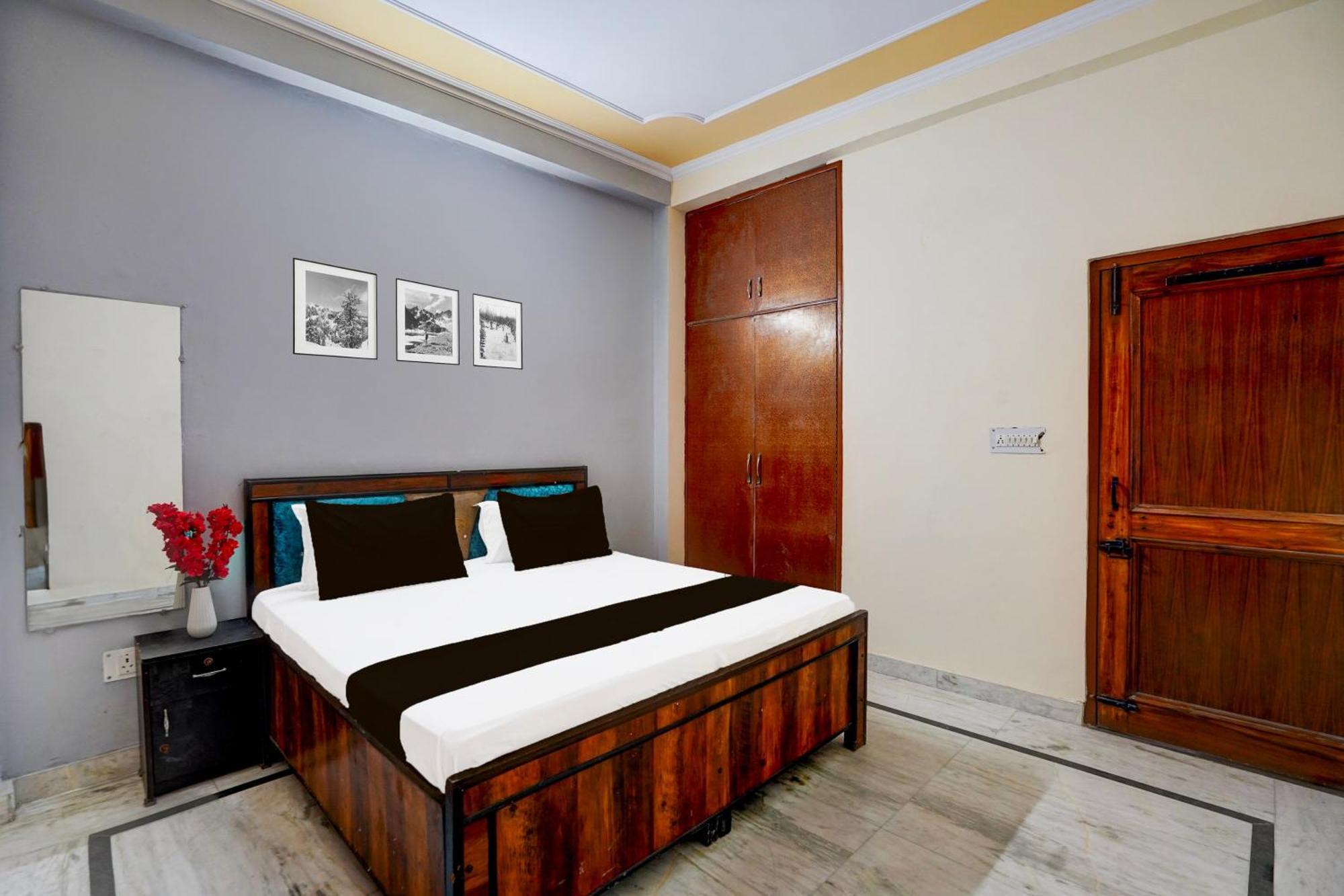 Hotel O Nd Home Cottage Gáziábád Kültér fotó