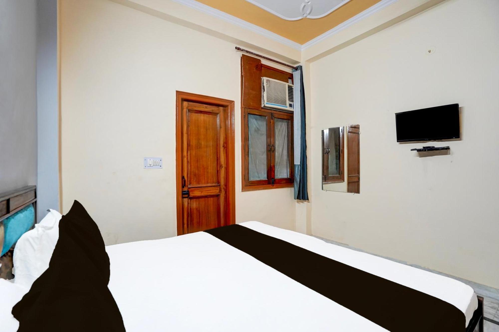 Hotel O Nd Home Cottage Gáziábád Kültér fotó