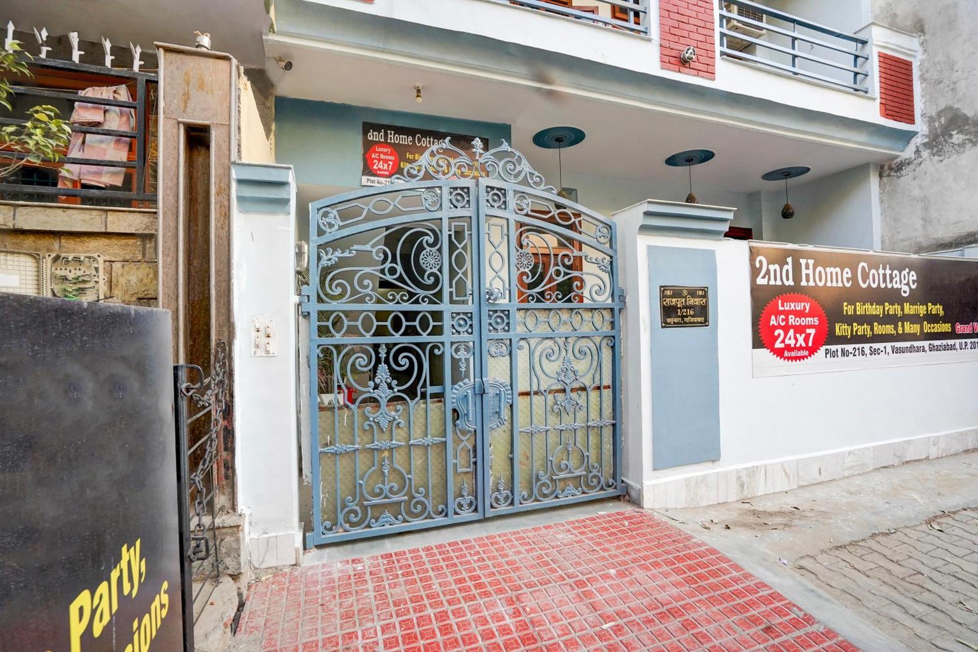 Hotel O Nd Home Cottage Gáziábád Kültér fotó