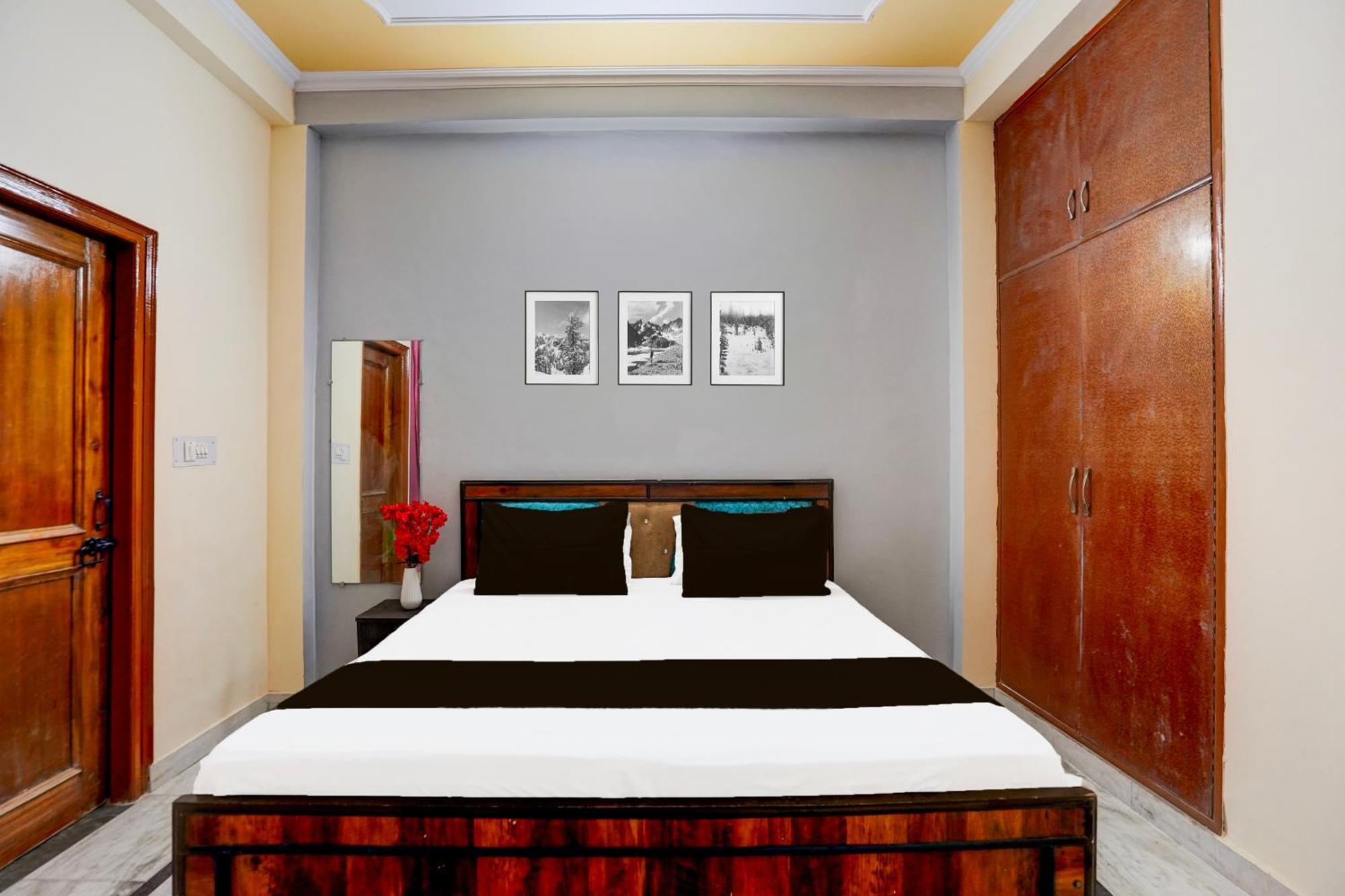 Hotel O Nd Home Cottage Gáziábád Kültér fotó