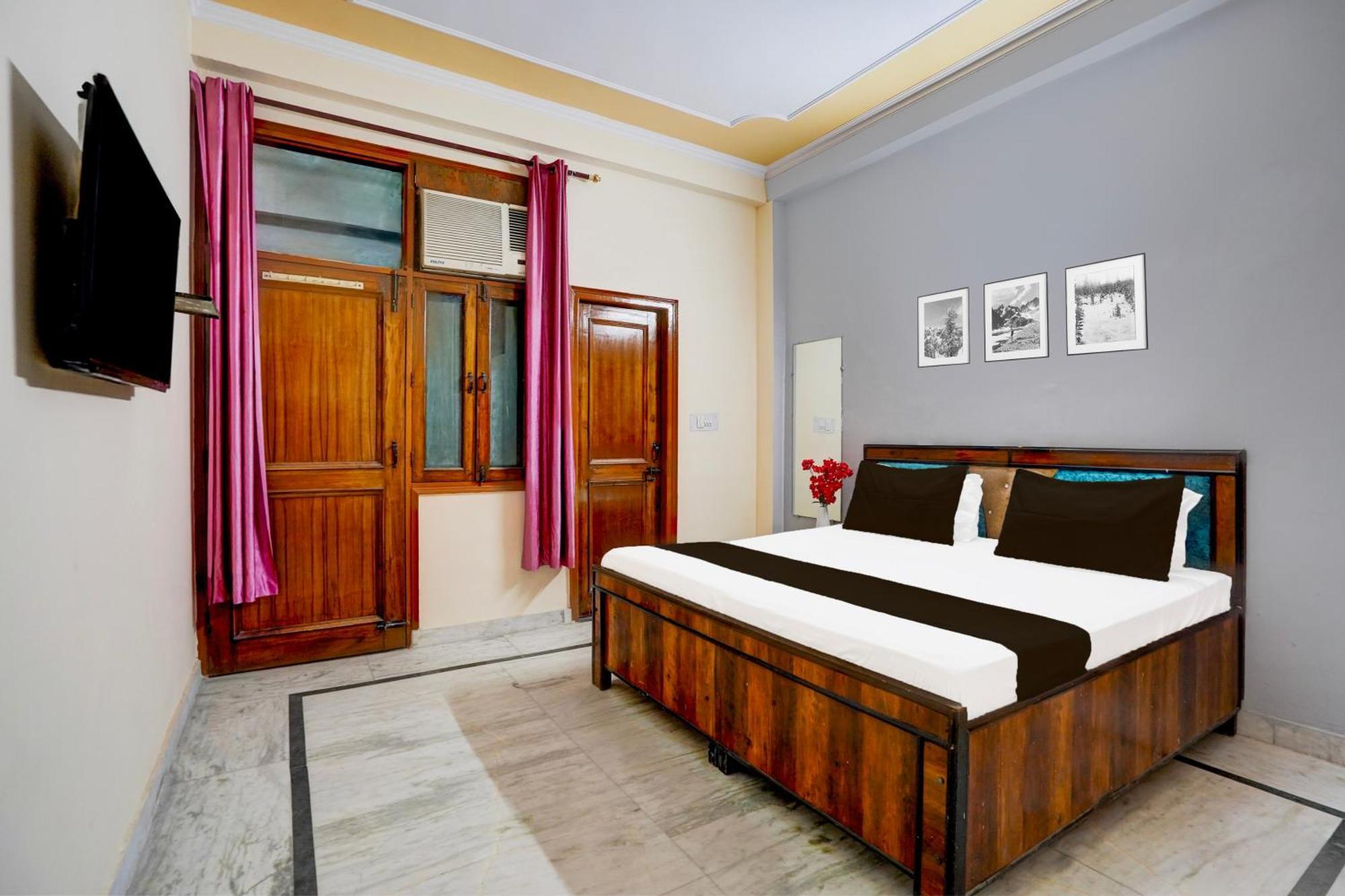 Hotel O Nd Home Cottage Gáziábád Kültér fotó